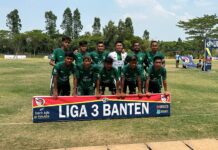 Serang Jaya Bantai Putra Tangerang FC 10 Gol Tanpa Balas di Liga 3 Banten 2023