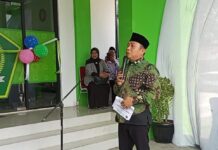 Resmikan Gedung KUA Kecamatan Kasemen, Subadri Minta Pelayanan ke Masyarakat Lebih Ditingkatkan