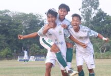 Tiga Kali Menang, Serang Jaya Lolos 8 Besar dengan Predikat Juara Grup