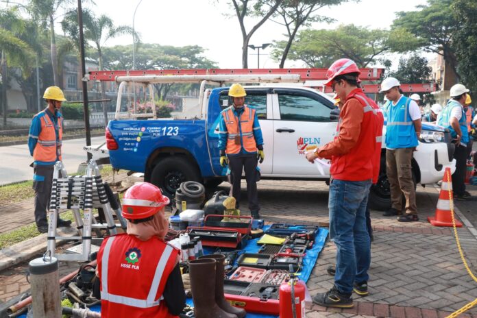 Inpection Day PLN UID Banten diselenggarakan di enam Unit Pelaksana Pelayanan Pelanggan (UP3 ) dan satu Unit Pelaksana Pengatur Distribusi (UP2D) serta 9 Unit Layanan Pelanggan (ULP) dengan melibatkan mitra kerja dan seluruh pegawai dari level manajemen hingga pelaksana dalam meningkatkan safety keselamatan petugas PLN dan mitra.