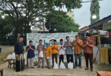 Gelar Pasar Takjil, BMS Creative: Wujud Nyata Mendorong Pelaku UMKM Berkembang