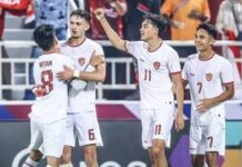 Dukung Garuda Muda, PWKS Gelar Nobar Semifinal Indonesia vs Uzbekistan