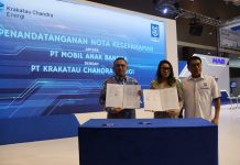 PT Krakatau Chandra Energi Dukung Ekosistem Electric Vehicle bersama PT MAB