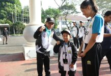 Lepas 237 Atlet Popda XI, Yedi Rahmat Harap Kota Serang Raih Banyak Prestasi