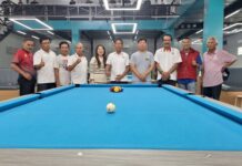 Diresmikan Ketua KONI Kota Serang, Rumah Biliar ‘Golden Break’ Ingin Cetak Atlet Berprestasi