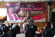 Rano Karno Lakukan Sosialisasi 4 Pilar MPR RI Melalui Kebudayaan