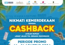 Tol Serang Panimbang Kasih Promo Kemerdekaan di Bulan Agustus 2024