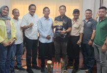 Sambut Rizki Juaniansyah dengan Meriah, KONI Kota Serang Apresiasi IOF Banten dan IOF Serang Raya
