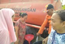BPBD Kota Serang Salurkan 90.000 Liter Air Bersih Tangani Kekeringan di Kasemen