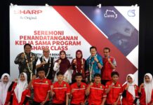 Tingkatkan Skill Siswa SMK, Sharp Indonesia Gelar Sharp Class