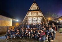 Bikers Brotherhood 1% MC Indonesia Hadiri Seren Taun Kasepuhan Cisungsang 2024
