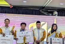 Aip Rochadi Terpilih Sebagai Awardee Pegiat Literasi dalam Ajang Kepustakaan Islam Award 2024