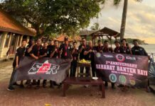 Komunitas Mobil Sahabat Banten Raya Rayakan Hari Jadi Pertama
