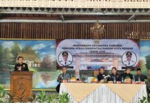 Ketua DPRD Kota Serang Tekankan 3 Poin Kawal Pembangunan