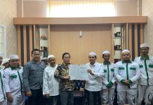 Terima Aspirasi FPI, Ketua DPRD Kota Serang Sepakat Inginkan Ramadhan Sejuk
