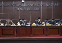 Masa Persidangan II Ditutup, DPRD Kota Serang Bakal Kembali Reses