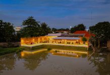 4pm, Cafe Estetik Bernuansa Mediteranian Pemandangan Sawah di Kota Cilegon