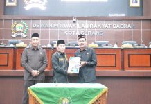 Ketua DPRD Muji Rohman Beri Sejumlah Catatan LKPJ Walikota Serang 2024