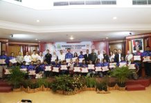 KONI Kota Serang Beri Bonus Atlet dan Pelatih Berprestasi di PON Aceh-Sumut dan Olimpiade Paris 2024