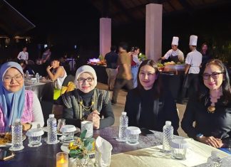 Pentaskan Seni Tari dan Budaya Nusantara, Dispar Banten Apresiasi Hotel Aston