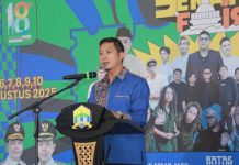 Libatkan 170 UMKM, Target Transaksi dari Kota Serang Fair 2025 Capai Rp11 Miliar