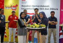Indosat Gelar Perayaan HUT ke-80 RI Serentak di Gerai IM3 dan 3Store di Jabodetabek, Banten hingga Jawa Barat