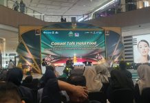 Wujudkan Ekosistem Kuliner Halal di Banten, SHAFARA x FERBA 2025 Gelar Casual Talk Halal Food