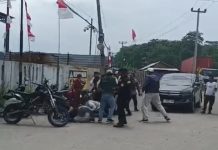 Diduga Terlibat Pengeroyokan di PT Genesis, Dua Anggota Brimob Diperiksa Polda Banten