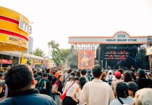Indosat IM3 Hadirkan Jaringan 5G Andal dan Proteksi Digital SATSPAM di Festival Musik
