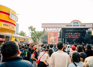 Indosat IM3 Hadirkan Jaringan 5G Andal dan Proteksi Digital SATSPAM di Festival Musik