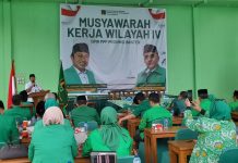 Dihadapan Kader PPP Banten, Romahurmuziy Sebut Dukungan ke Agus Suparmanto adalah Gelombang Perubahan Tak Terhentikan