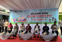 Menteri PPPA Kunjungi Pandeglang Dalam Rangka Jelajah Sapa Hari Anak Nasional 2025