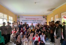 Puluhan Pemuda Kota Serang Ikuti Pelatihan Skill Up Public Speaking untuk Kemajuan Ekonomi