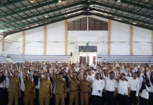 Dindikbud Kota Serang Serahkan SK PPPK 864 Guru dan Tenaga Kependidikan