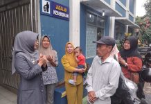 Bupati Pandeglang Monitor Hari Pertama MPLS di Dua Sekolah