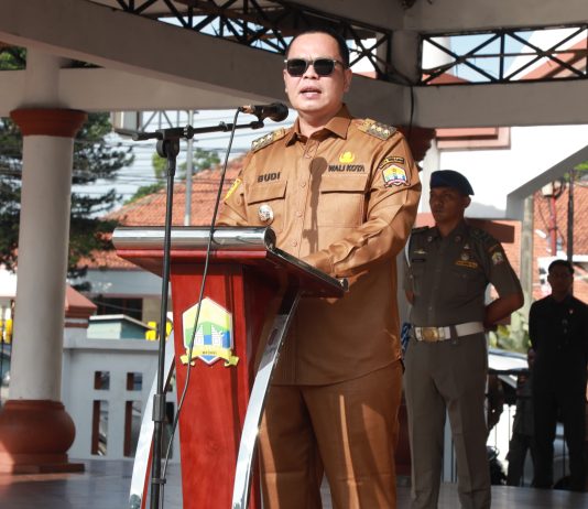 Walikota Serang Budi Rustandi Tetapkan Alun-alun Barat Jadi Tempat Apel Rutin