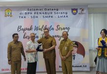 36 Tahun Berdiri, Walikota Serang Kunjungi Sekolah Penabur, Budi Rustandi: Semua Kita Rangkul