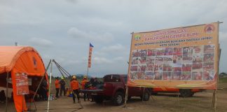 BPBD Kota Serang Uji Kesiapsiagaan Bencana Lewat Simulasi Banjir dan Gempa Bumi