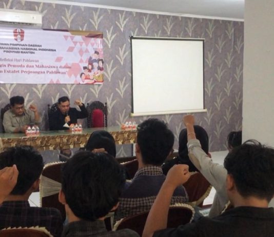 Momentum Hari Pahlawan, GMNI Banten Teguhkan Komitmen Pemuda Melanjutkan Estafet Perjuangan