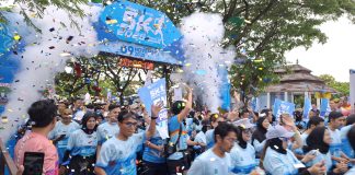 Ribuan Pelari Padati KP3B, Ikuti Ekbispar Banten 5K 2025 ‘Spirit Of Jawara’