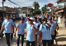 Gerak Jalan HUT PGRI, Kadindikbud Kota Serang: Ini Bukan Simbol Fisik, Tapi Gerak Hati, Pikiran dan Soliditas