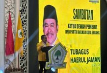 Di Musda IV, Jaman Harap Golkar Kota Serang Raih 9 Kursi di Pemilu 2029