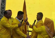 Teguh Ista’al Terpilih Secara Aklamasi Jadi Ketua Golkar Kota Serang, Ini Visi Misinya