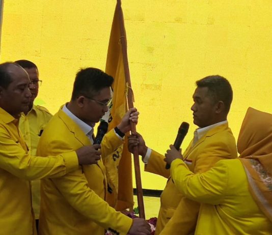 Teguh Ista’al Terpilih Secara Aklamasi Jadi Ketua Golkar Kota Serang, Ini Visi Misinya