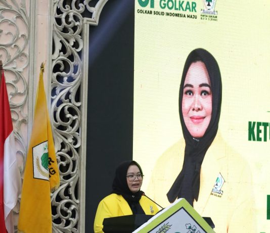 Sukses Rebut Kursi Ketua DPRD, Kepemimpinan Ratu Ria Diapresiasi Fraksi Golkar Kota Serang