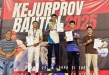 Tae Kwon Do Kota Serang Runner Up Kejurprov Banten 2025