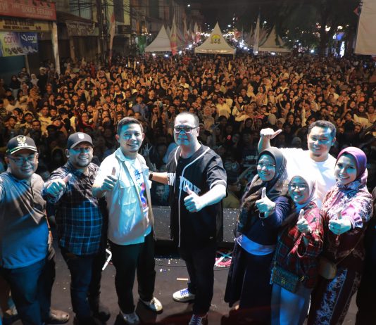 Kota Serang On The Street Tarik 5000 Pengunjung, Catatkan Transaksi Rp117 Juta Selama 7 Jam