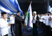 Walikota Serang Lantik Pengurus DKM Masjid Agung Ats Tsauroh Periode 2025-2029