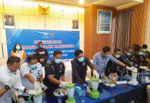 BNN Provinsi Banten Musnahkan 4,3 Kg Sabu, Selamatkan Puluhan Ribu Jiwa dari Ancaman Narkoba