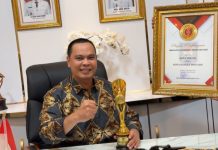 Kota Serang Dinobatkan Kota Sangat Inovatif dalam IGA Award 2025